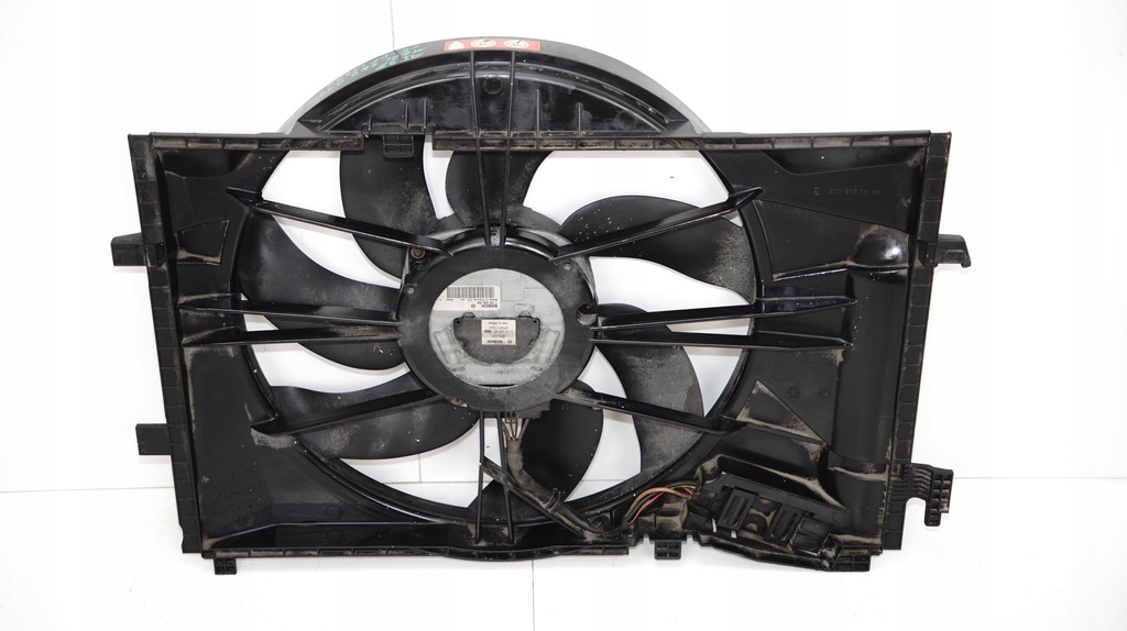 фото №6, Вентилятор радиатор mercedes slk r171 05-08r 3.0b