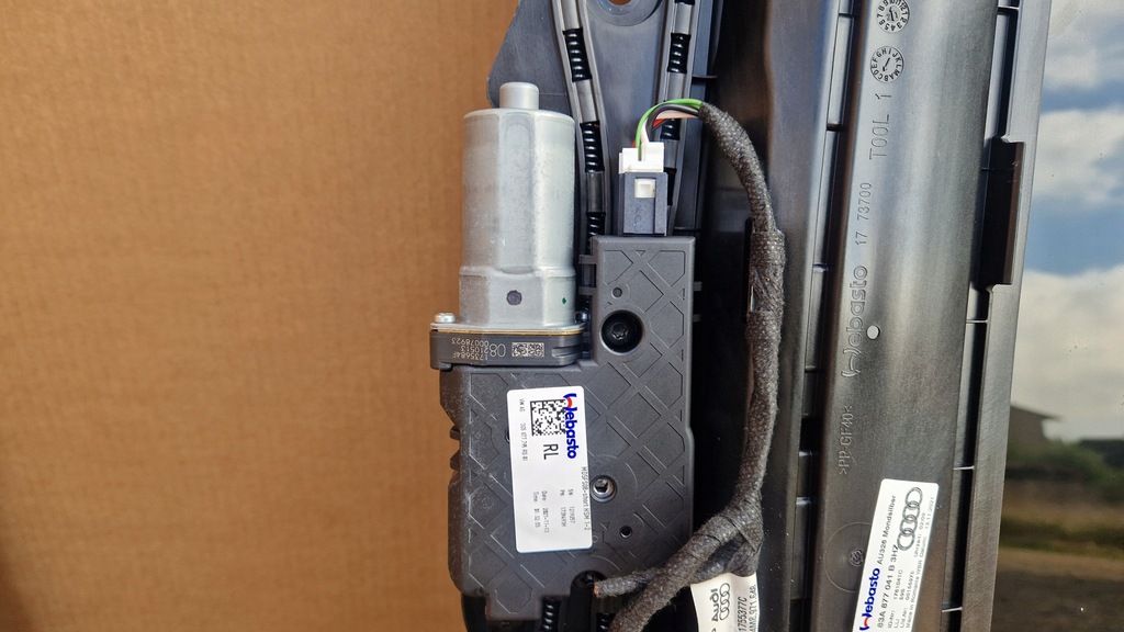 фото №5, Люк панорама audi q3 lift 83a оригинал новый 83a877041b