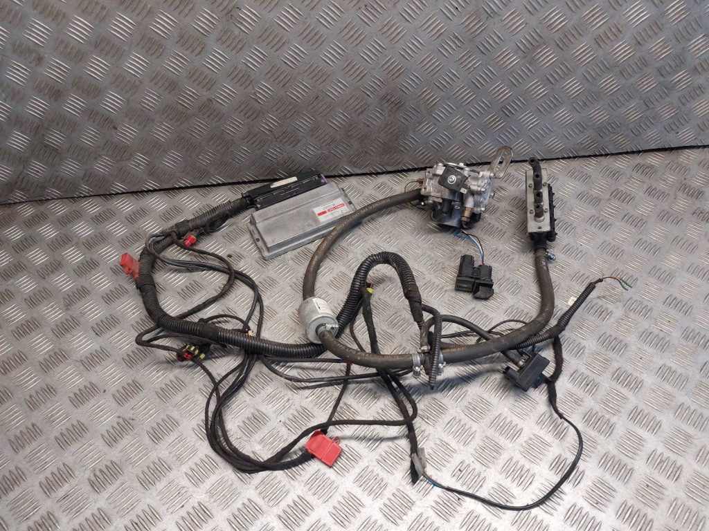 фото №1, Электропроводка газовая lpg ford mondeo mk3 1.8 16v