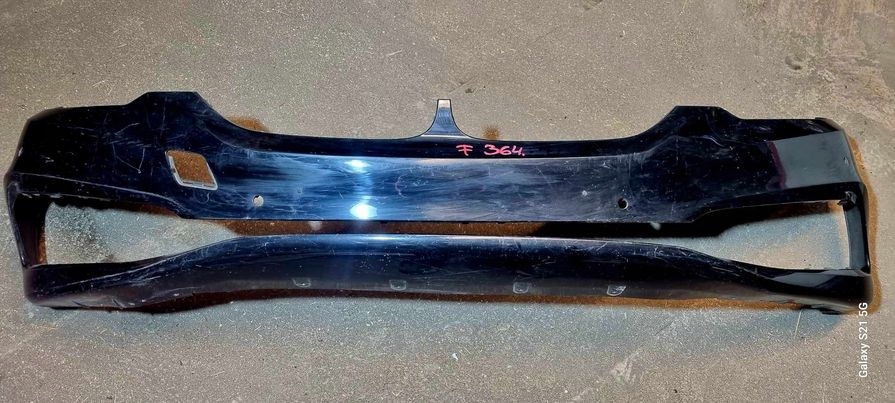 фото №1, Бампер передний перед bmw 5 g30 g31