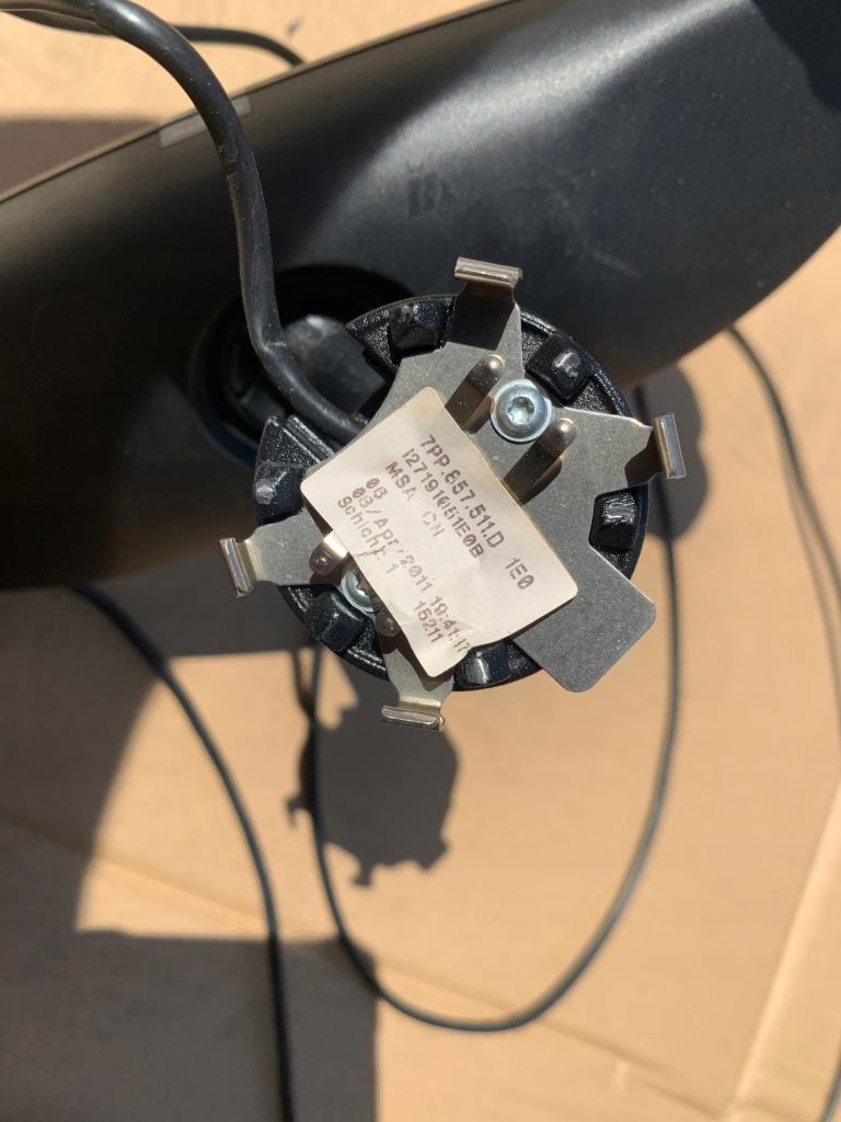 фото №11, 7pp857511d cayenne 7p зеркало заднего вида камера ii