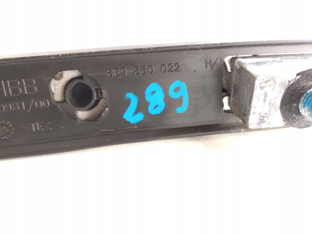 фото №7, Рейлінги дахові audi a4 s4 b6 b7 8e9 рейлінг хром