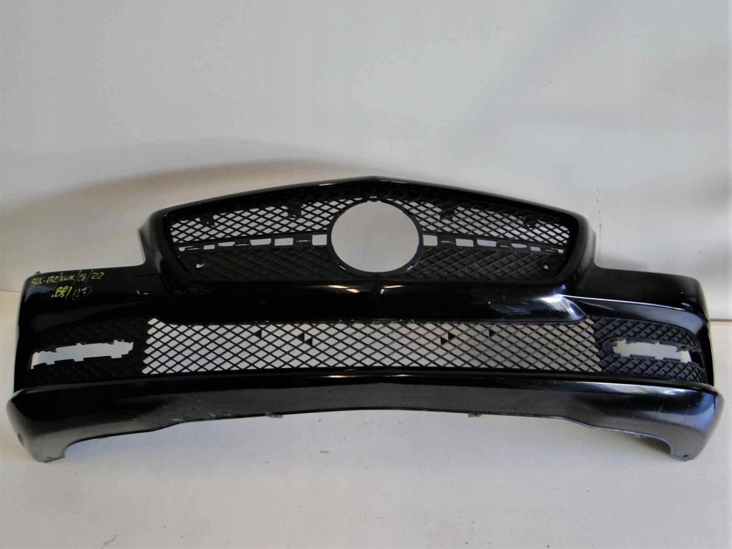 фото №2, Mercedes slk r172 бампер передний pts bez sprysk