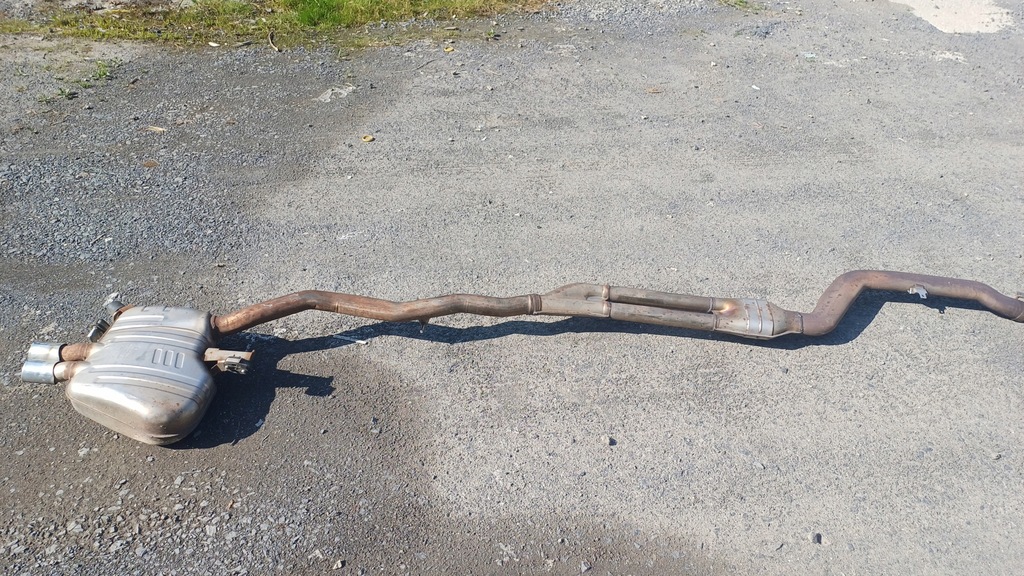 фото №1, Гаситель bmw 5 8517667