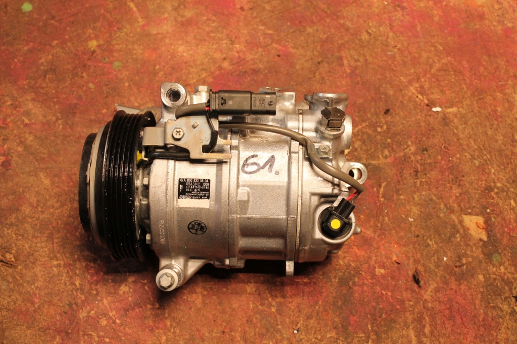 фото №1, 61. компресор кондиціонера mercedes a0008300604