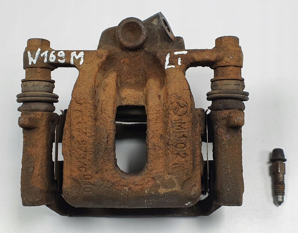 Купить Суппорт тормозной левый задний  задний mercedes w169