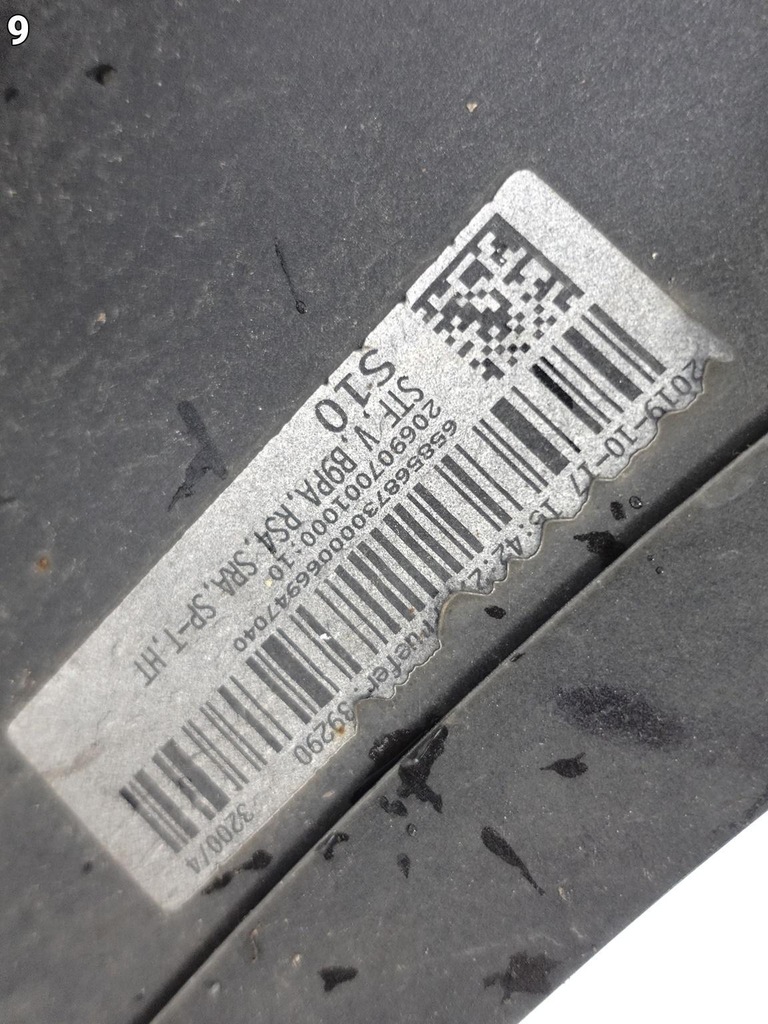 фото №10, Audi rs4 8w0 b9 lift 19- бампер перед омивачі +заглушки гарний