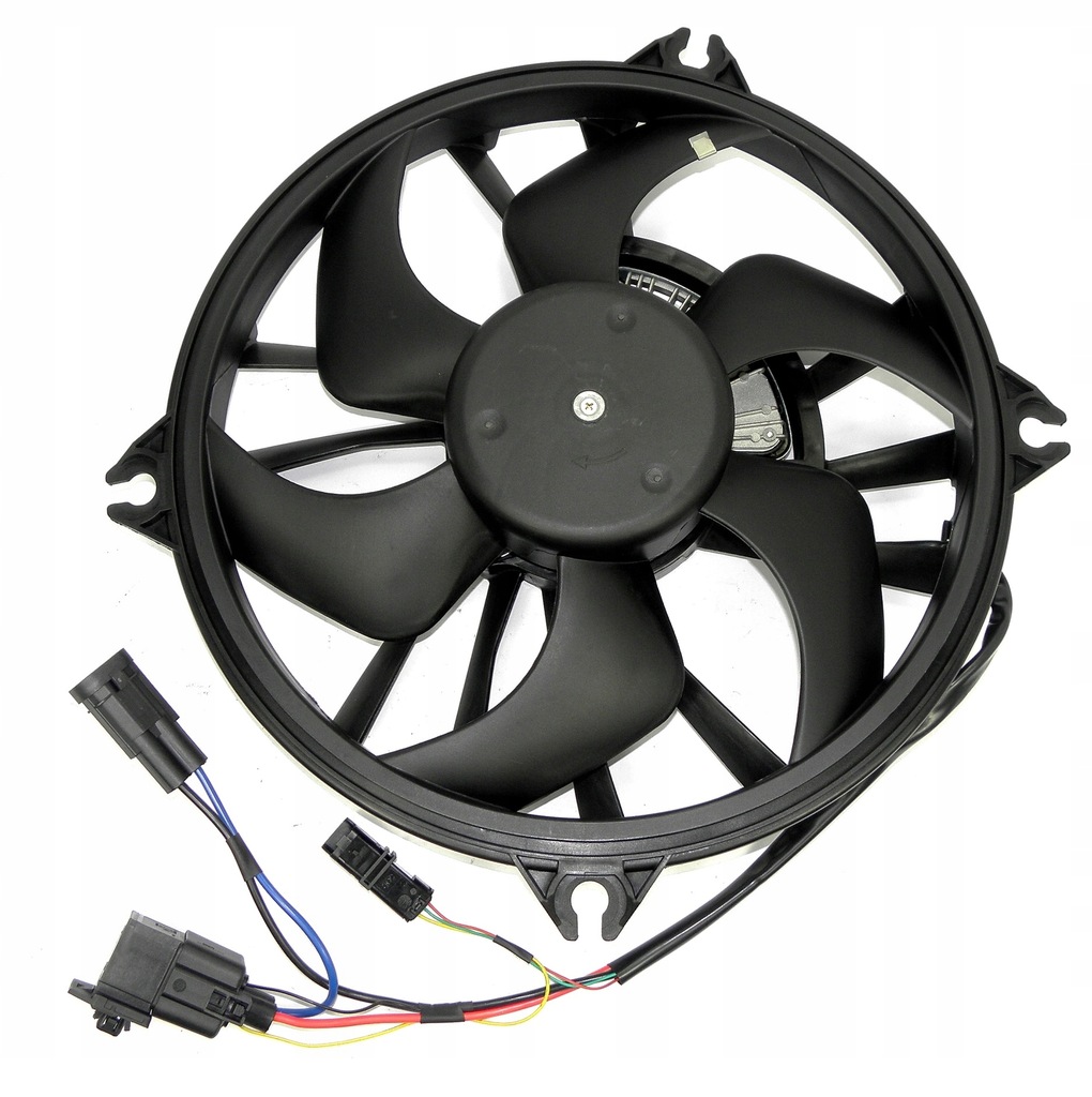 фото №1, Вентилятор радіатора peugeot 407 citroen c5