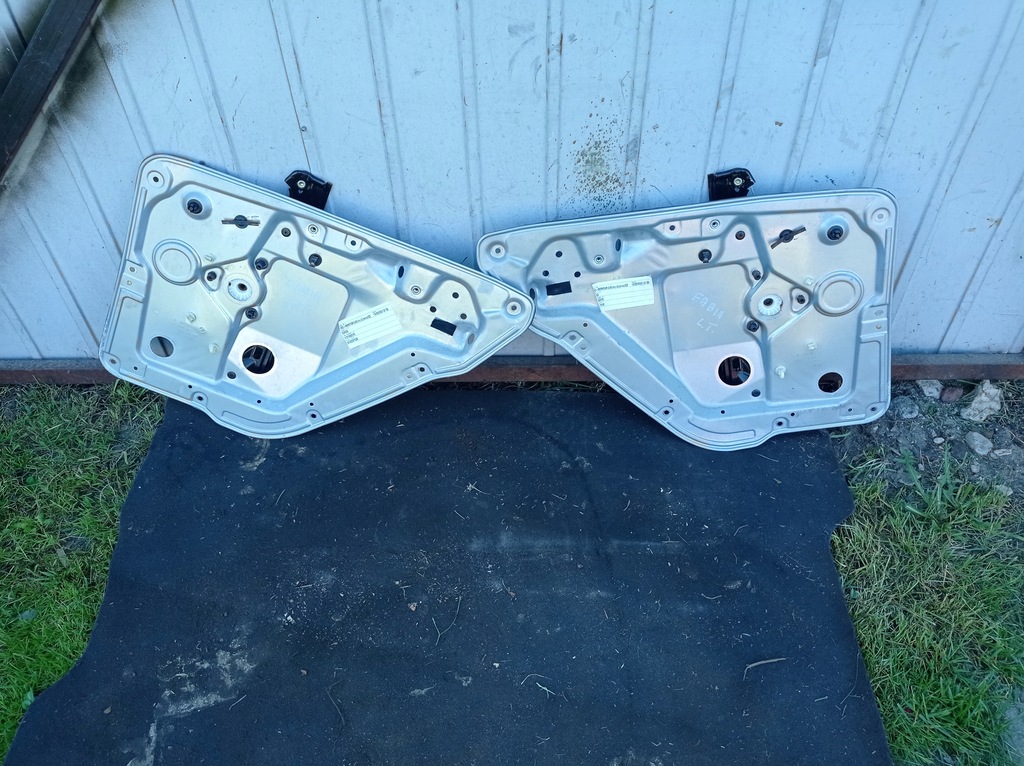 фото №1, Skoda fabia i - механізм скло лівий задня