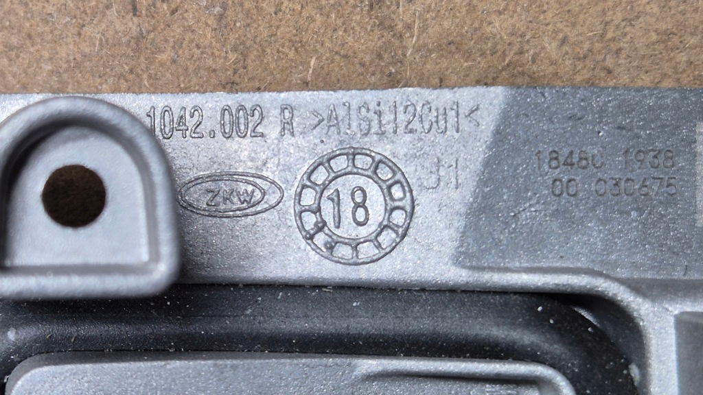 фото №11, Модуль led правий drl перетворювач jeż porsche panamera 971 оригінальний номер 1042.002 r new