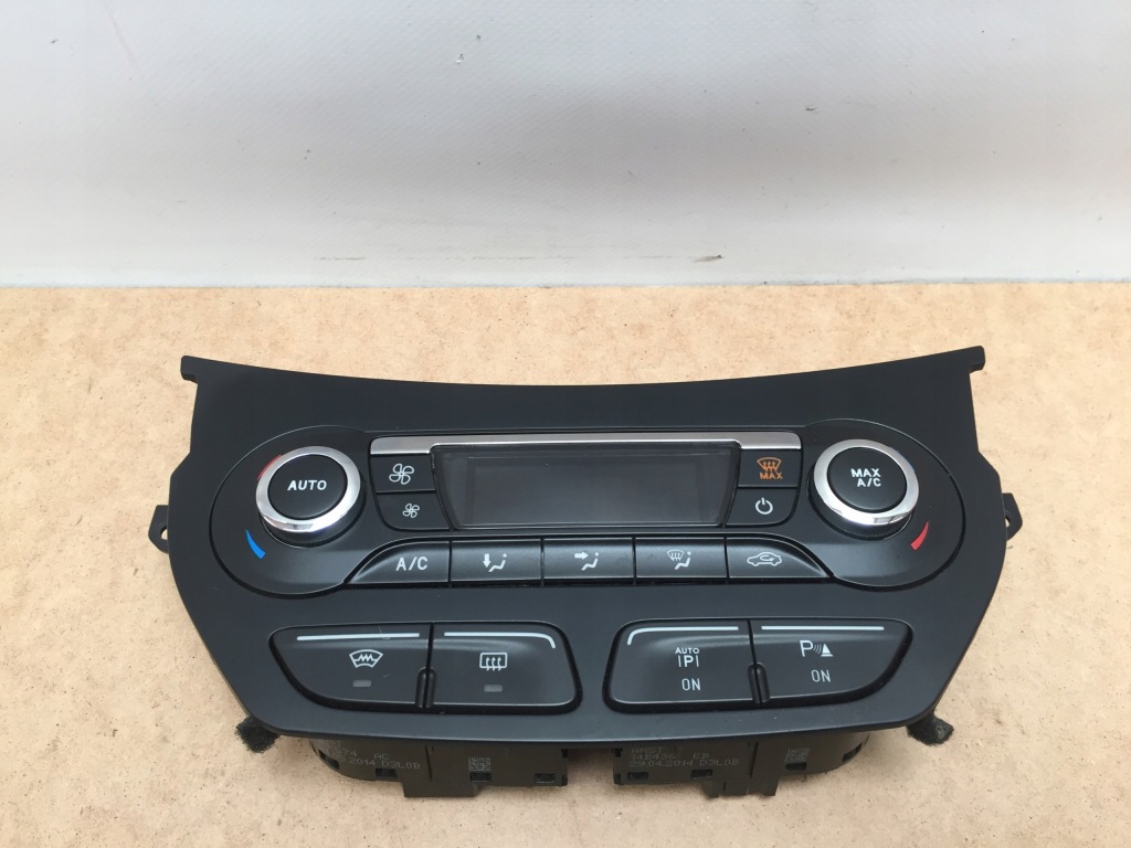 фото №1, Панель кондиционера ford оригинальный номер am5t18c612bm