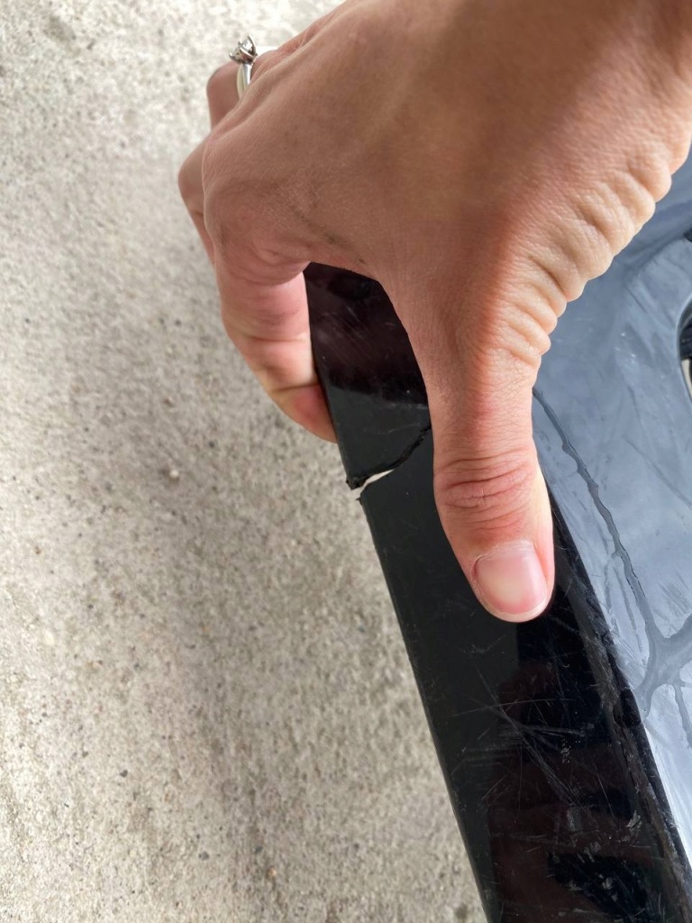 Mercedes gls x166 w166 бампер передний a1668851738 a1668554565 poznan Киев