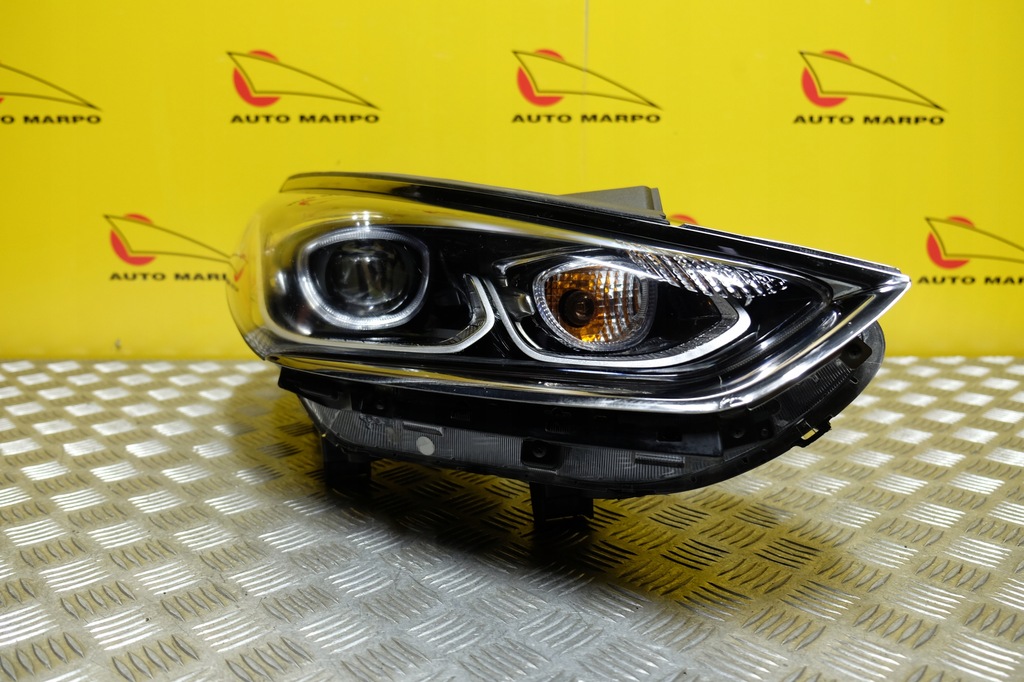 фото №6, Hyundai sonata lift 2018- фара лампа перед full led r usa