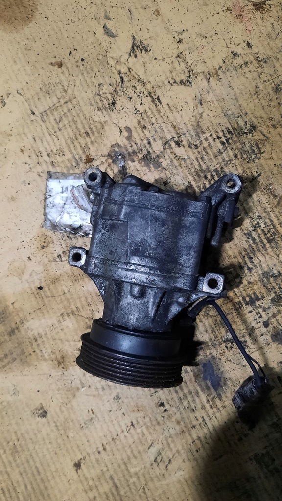 фото №1, Компрессор кондиционера toyota verso 2.0d 03r