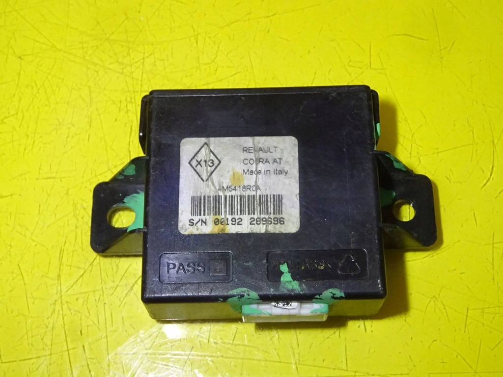 фото №1, Модуль блок керування сигналізація renault megane iii 4m5418r0a nr783