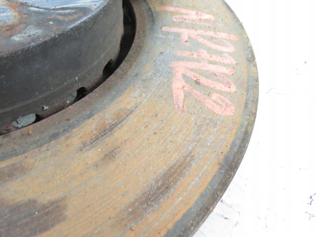 фото №11, 2x диск гальмівна перед toyota corolla verso e12 1.8