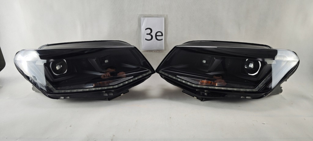 Купить Vw caddy 2k1 рестайлинг  ксенон led левый правый фара фара левая правый