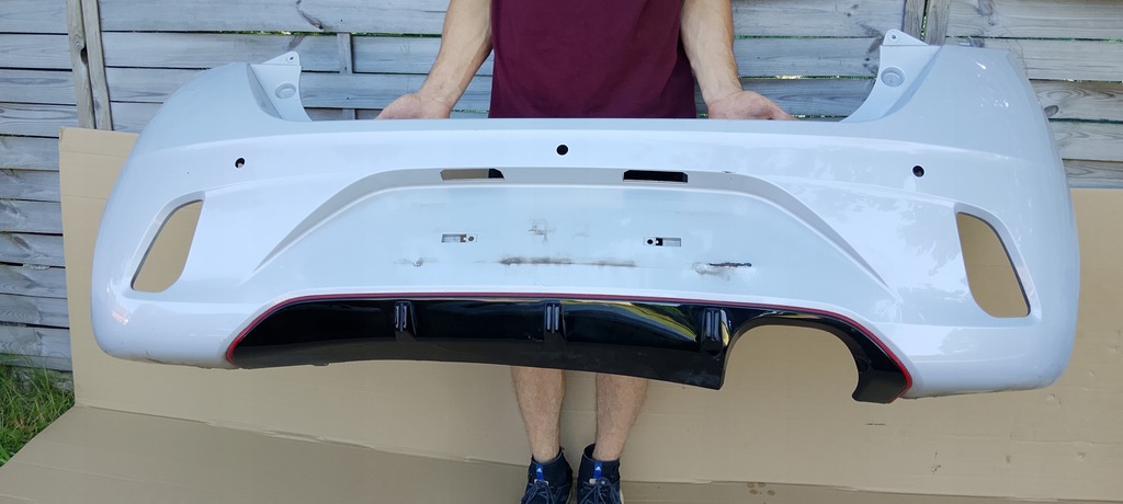 фото №9, Бампер задняя задний hyundai i10 iii 3 19-23rok n-line 86611-k7000 86612-k7300