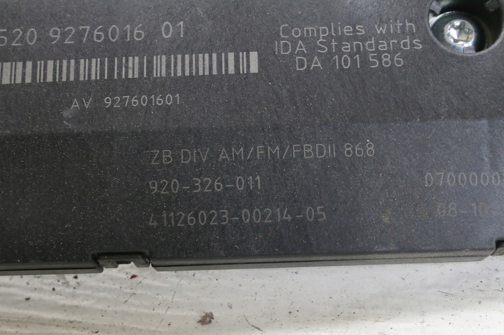 фото №9, Усилитель антенный bmw f11