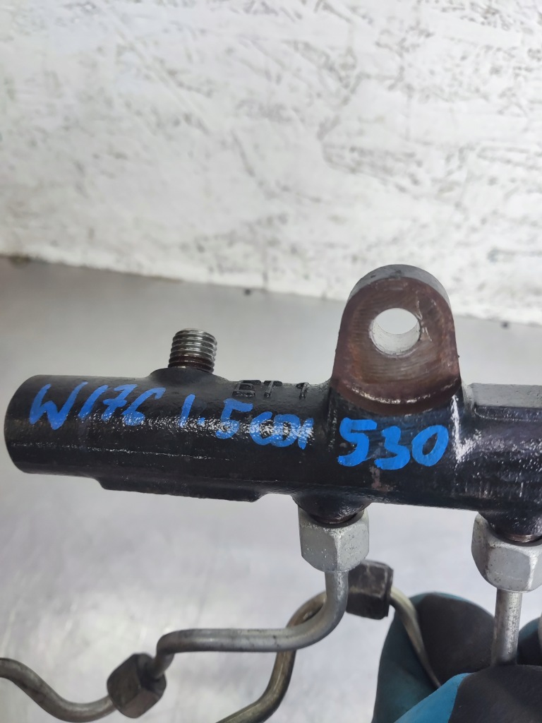 фото №7, Mercedes a klasa w176 1.5 cdi молдинг упорскування 175213876r