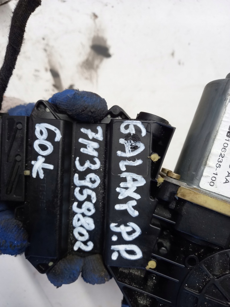 фото №4, Механизм стекло передний правый ford galaxy