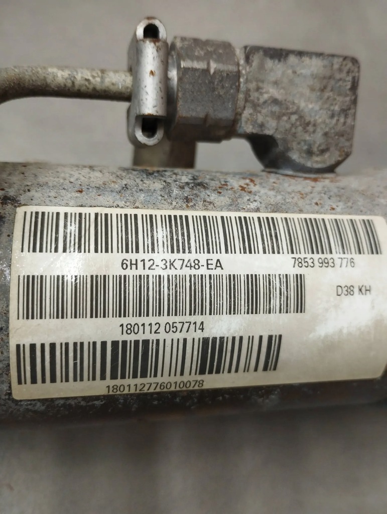 фото №3, Land rover range rover sport l320 рейка рульова 6h123k748ea