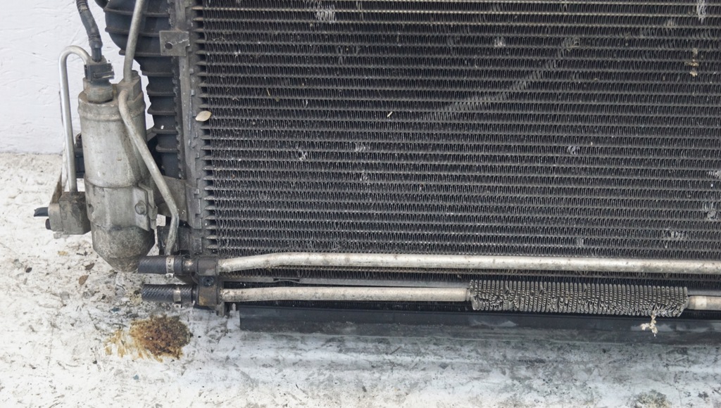 фото №14, Volvo xc90 комплект радиатор вентилятор 2.4d aut