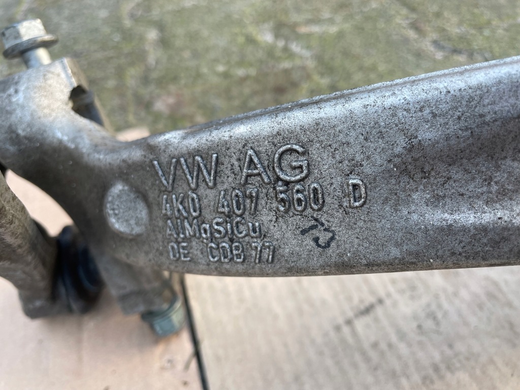 фото №7, Audi rs6 c8 4k подвеска поворотный кулак рычаги комплект giełda