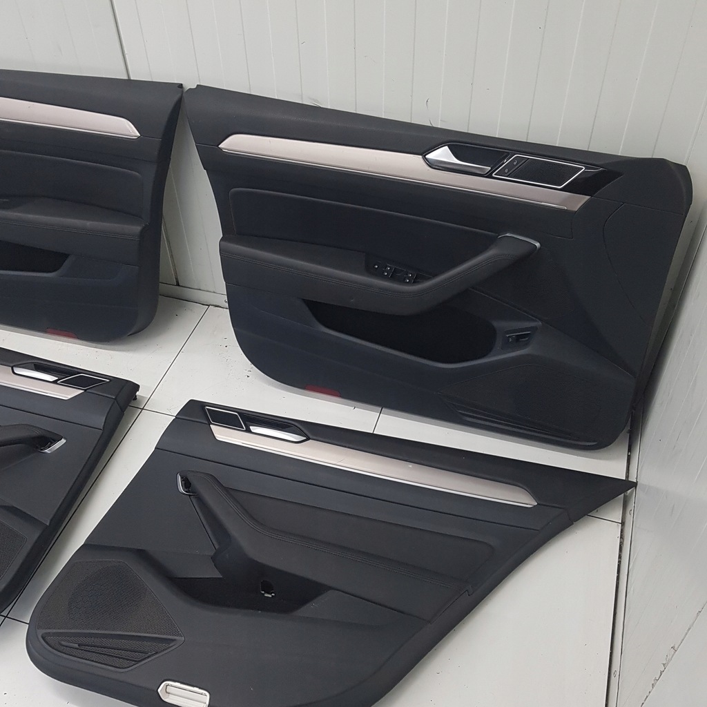 фото №5, Обшивки дверь комплект volkswagen passat b8