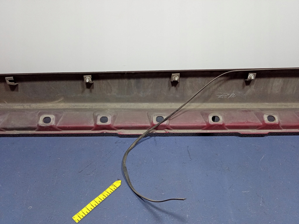 фото №15, Suzuki swift mk7 sport 3d молдинг накладка порог правая zrk