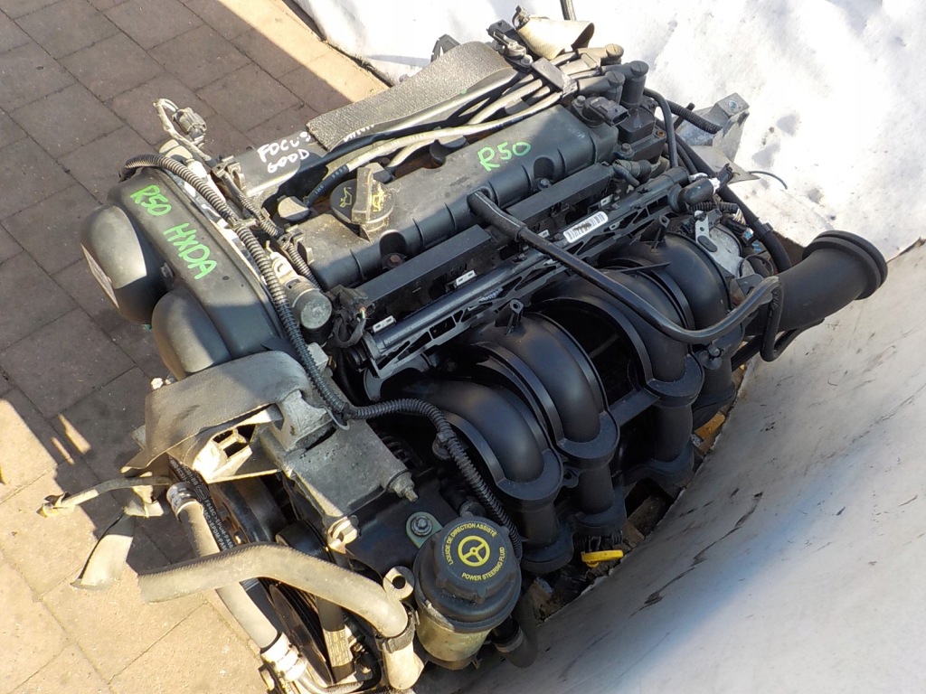 Ford c-max focus 2 mk2 1.6 16v hxda двигун комплектний  film Доставка