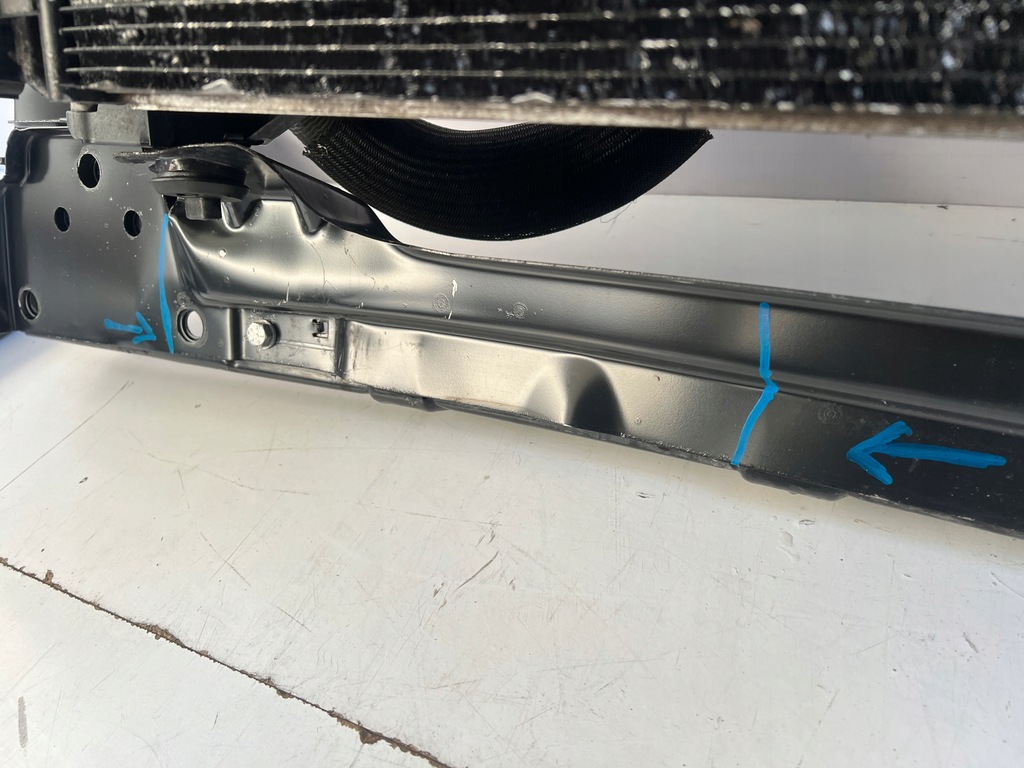 фото №11, Pas передний усилитель радиатор балка jeep renegade trailhawk