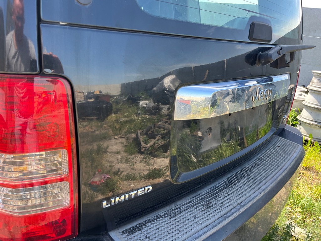 фото №5, Jeep liberty cherokee kk крышка багажника idealna w цвет