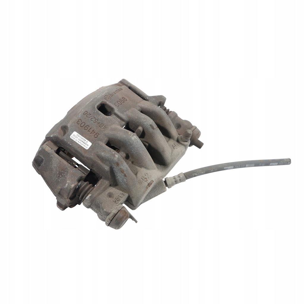 фото №10, Citroen jumper корпус суппорт тормозной перед правая 1607876380