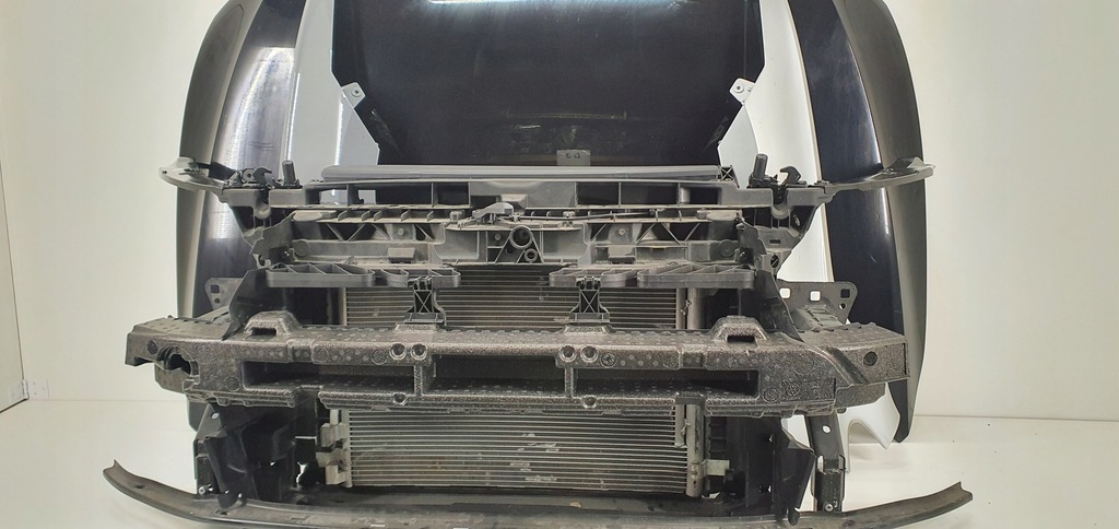 фото №7, Vw golf 8 viii kompletny перед бампер капот лампа led крила pas передній