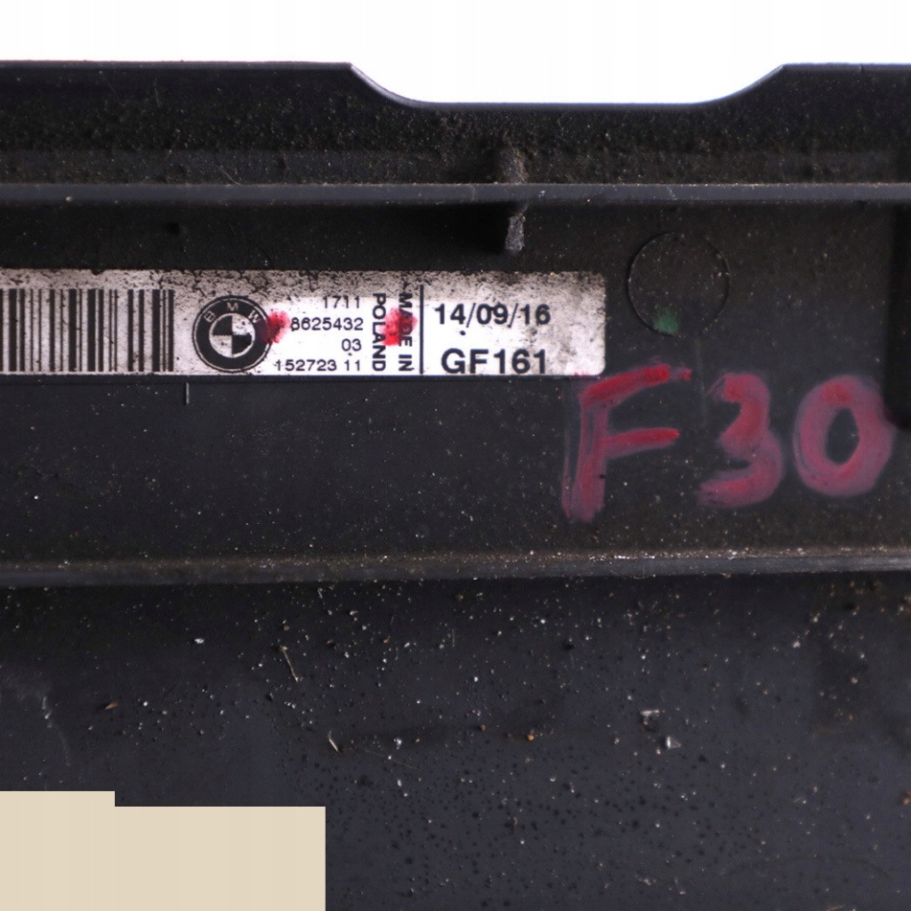 Bmw f20 f30 lci f32 b48 b58 защита радиатора верхний панель 8625432 Доставка