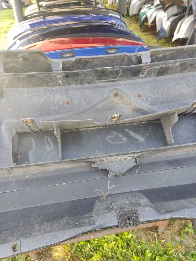 фото №16, Бампер задний dacia duster