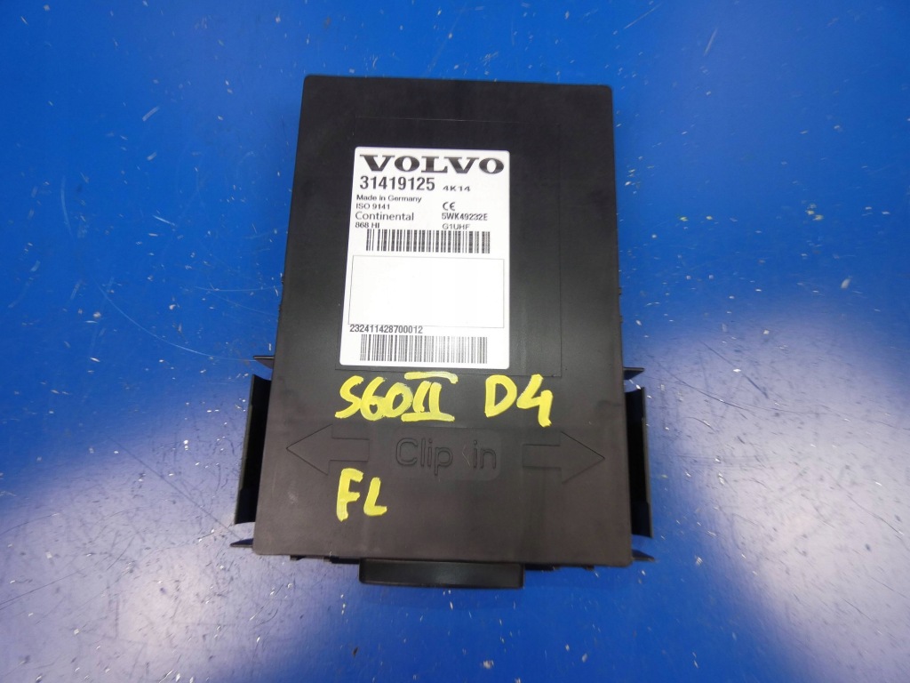 фото №1, Volvo s60 ii v60 модуль блок керування центрального замка