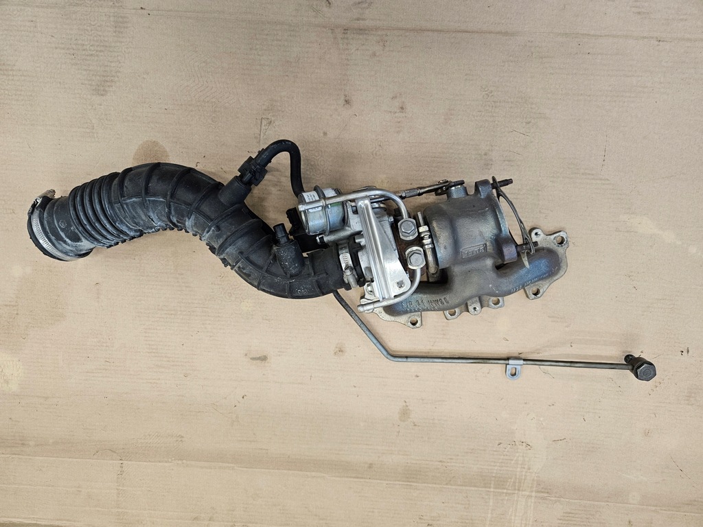 фото №1, Турбина renault dacia nissan 1,2 tce 144105784r duster ii турбонагнетатель