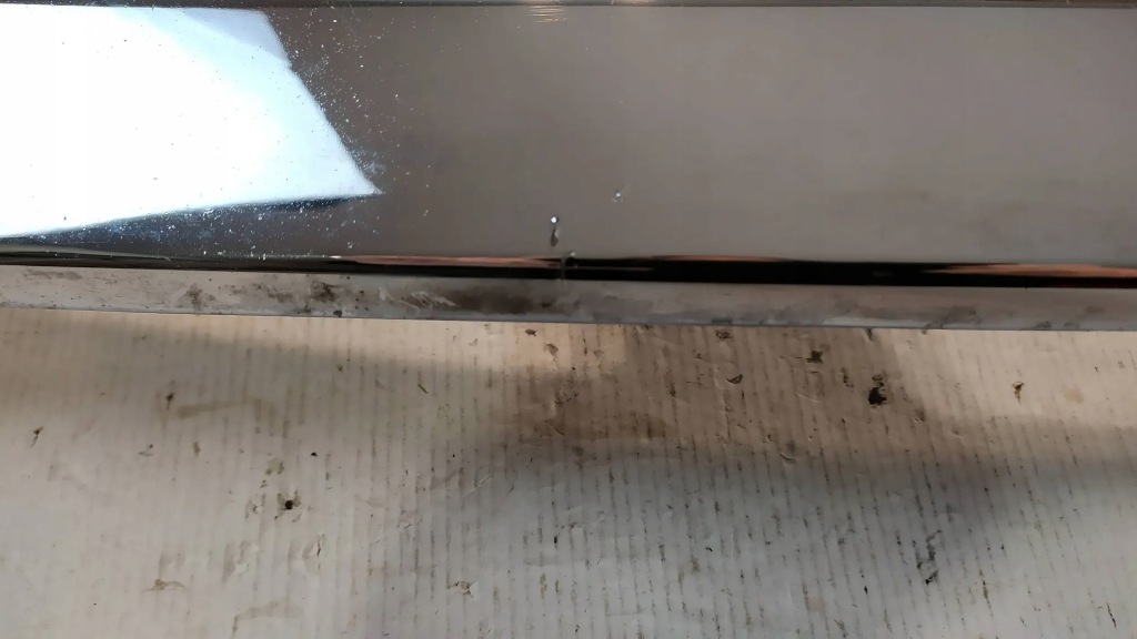 Молдинг хром перед mercedes gl w168 с Разборки