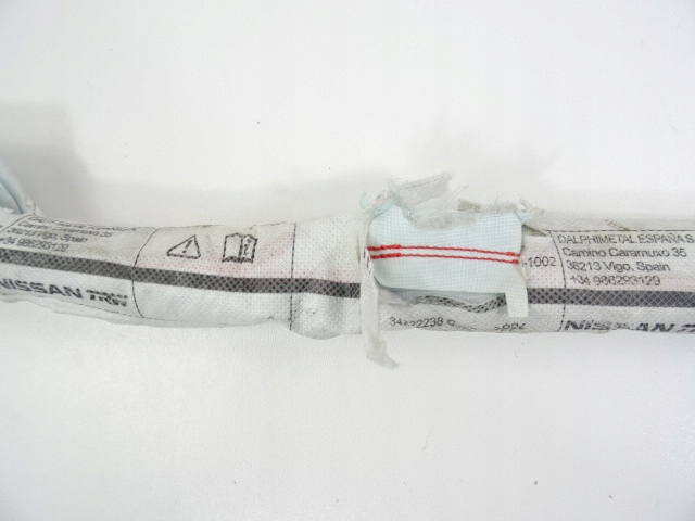 фото №11, Nissan juke f15 lift подушка безопасности шторка безопасности левая