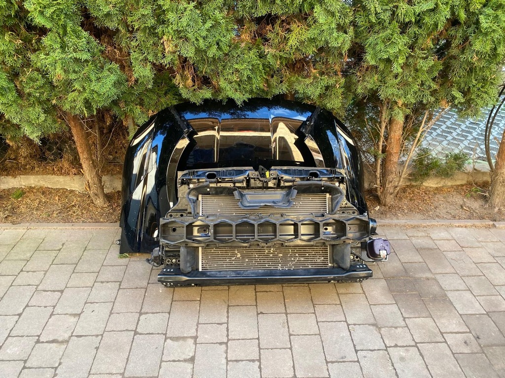 фото №8, Бампер капот лампа pas передний fiat 500 500e электрик