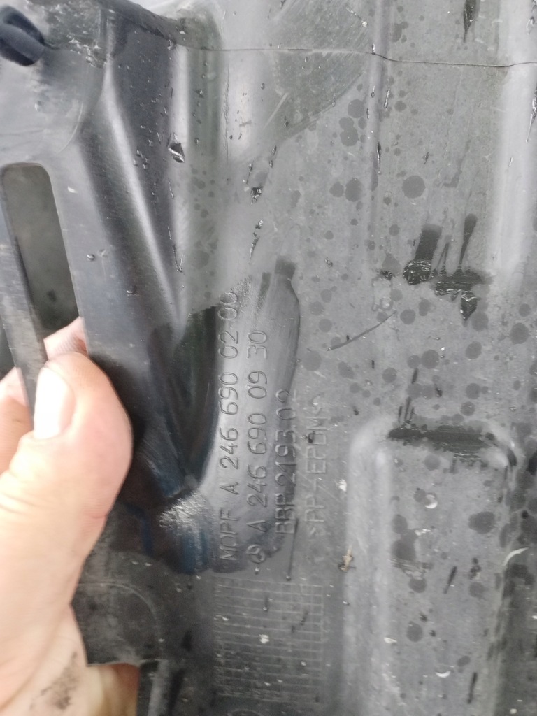 фото №5, Mercedes w176 підкрилок перед ліва lift