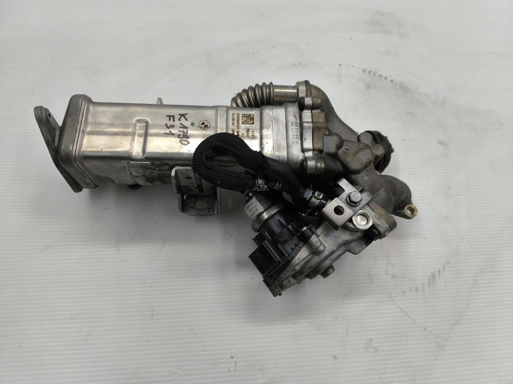 фото №1, Радіатор вихлопних газів egr bmw f30 f31 lift b47 7822347