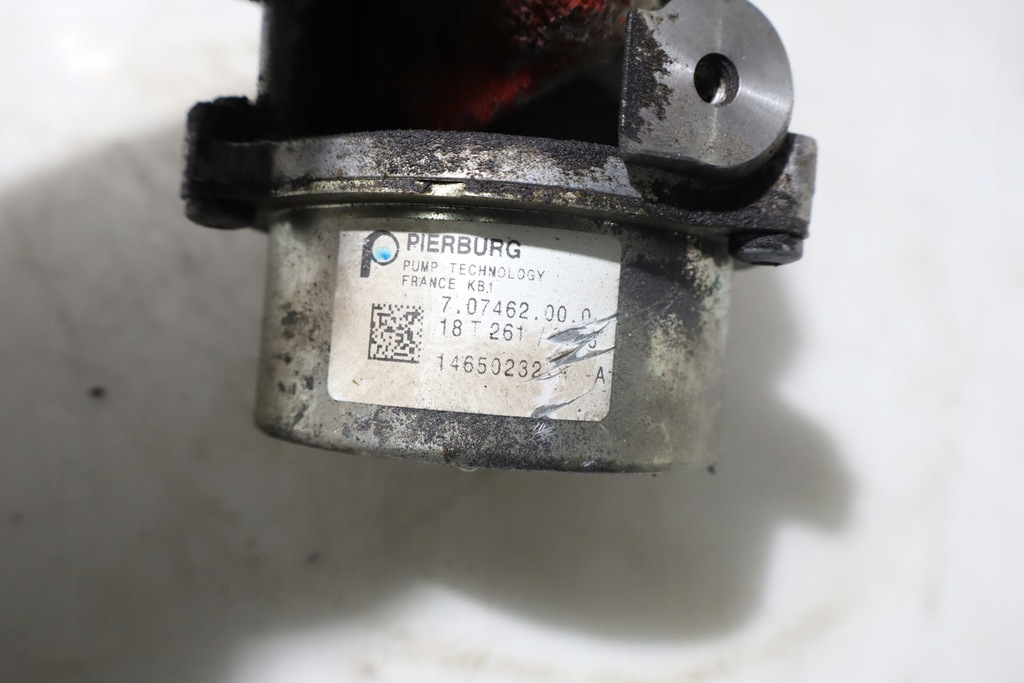 фото №4, Насос вакуум renault megane iv 1.5dci