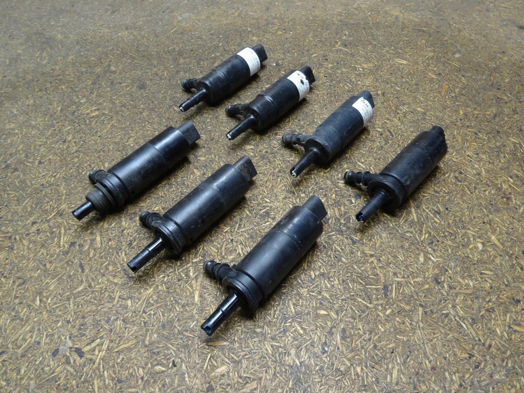 фото №7, Audi tt 8n a3 8l golf iv помпа распылителя лампы 1j0955681