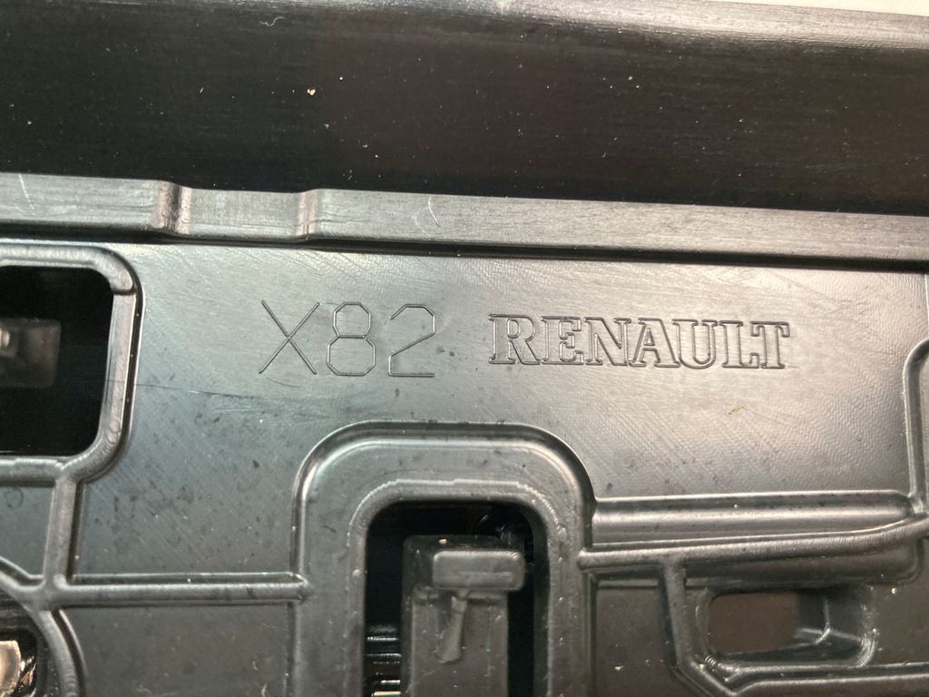 фото №9, Решётка радиатора решётка радиатора renault trafic iii 3 lift