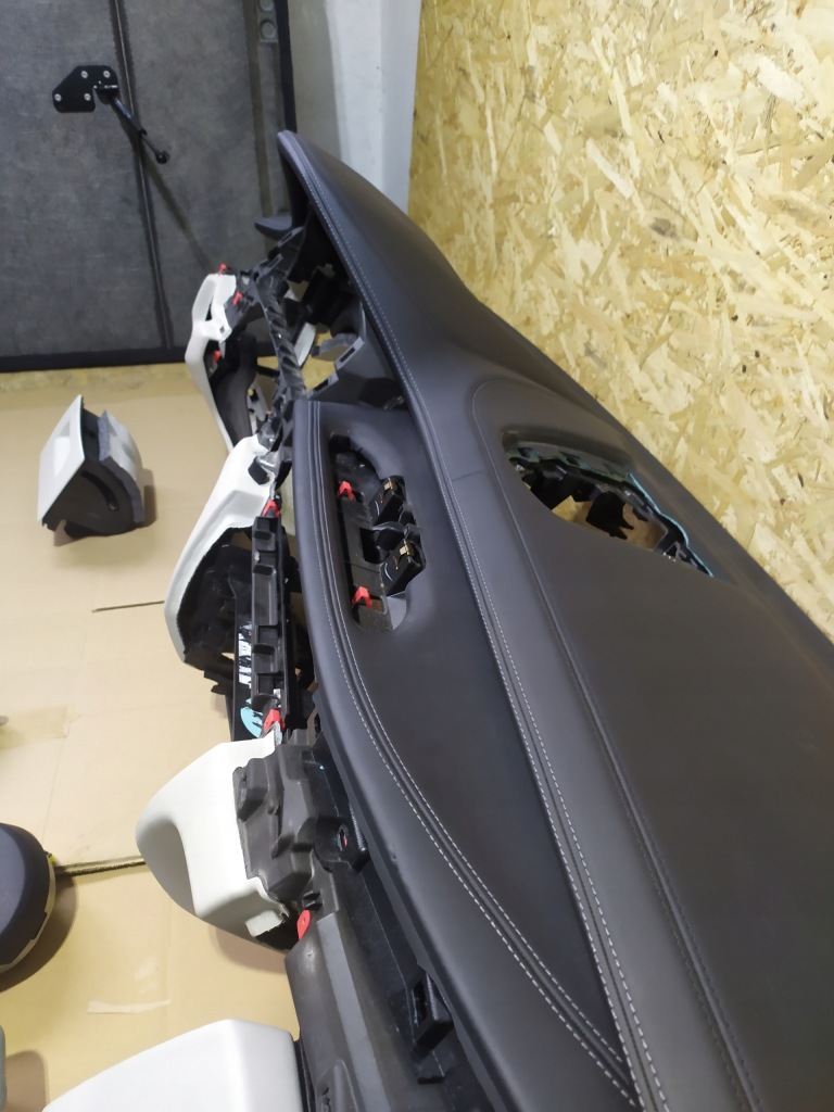 фото №10, Консоль приборная панель подушка безопасности ремни bmw x5 x6 f15 f16