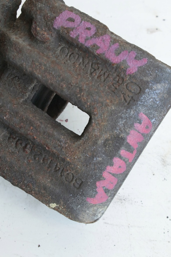 фото №6, Суппорт задний правый opel antara