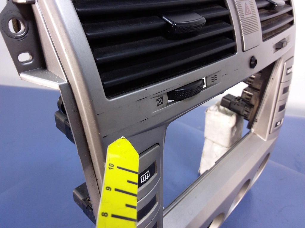 фото №7, Kia carnival i lift рамка радіо ґрати обдув